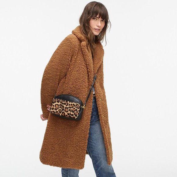 J. Crew Jackets & Blazers - JCrew Petite teddy sherpa topcoat
